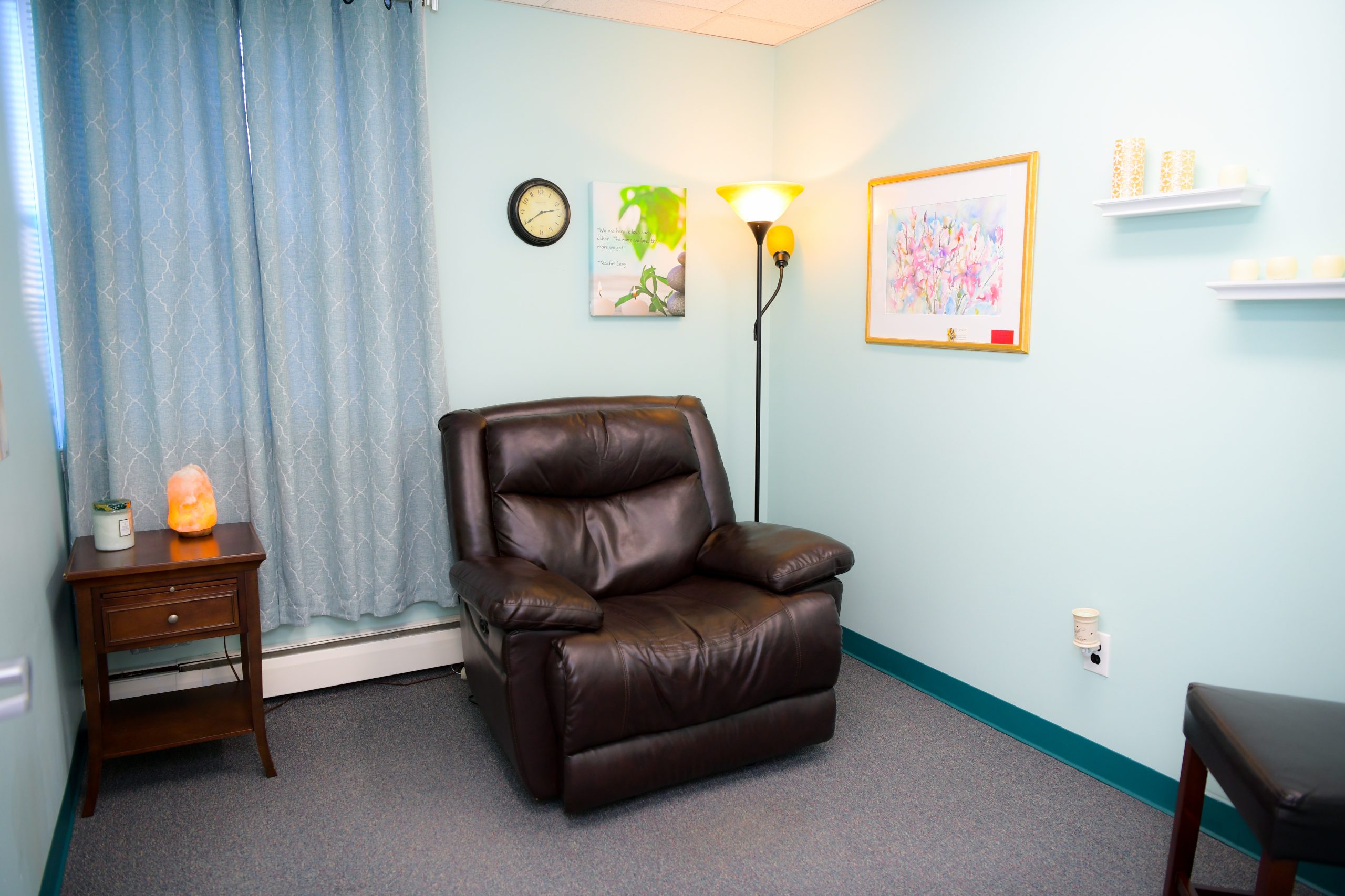 Wise Mind Hypnosis Therapy Room