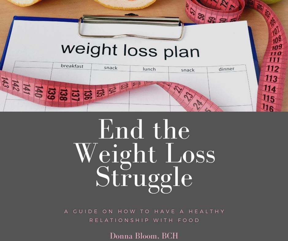 Donna Bloom's Weight Loss eBook