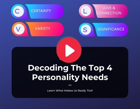 Decoding The Top 4 Personality Needs, Professional Hypnosis Presentations