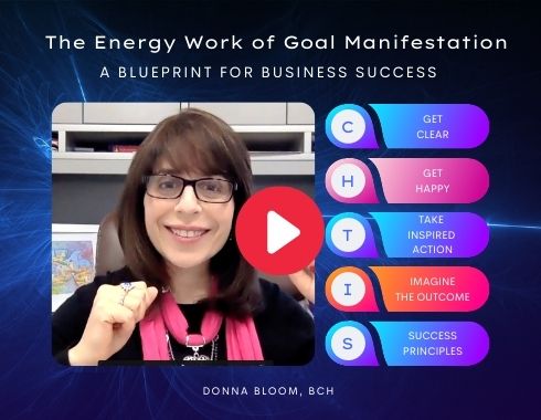 Energy Work of Goal Manifestation, Professional Hypnosis Presentations