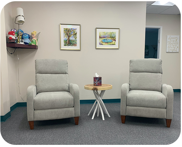 Hypnosis on Long Island Consultation Room