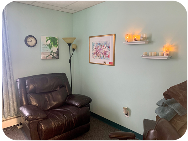 Hypnosis on Long Island Therapy Room