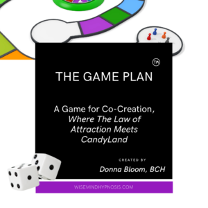 The Game Plan, game of manifestation created by Donna Bloom