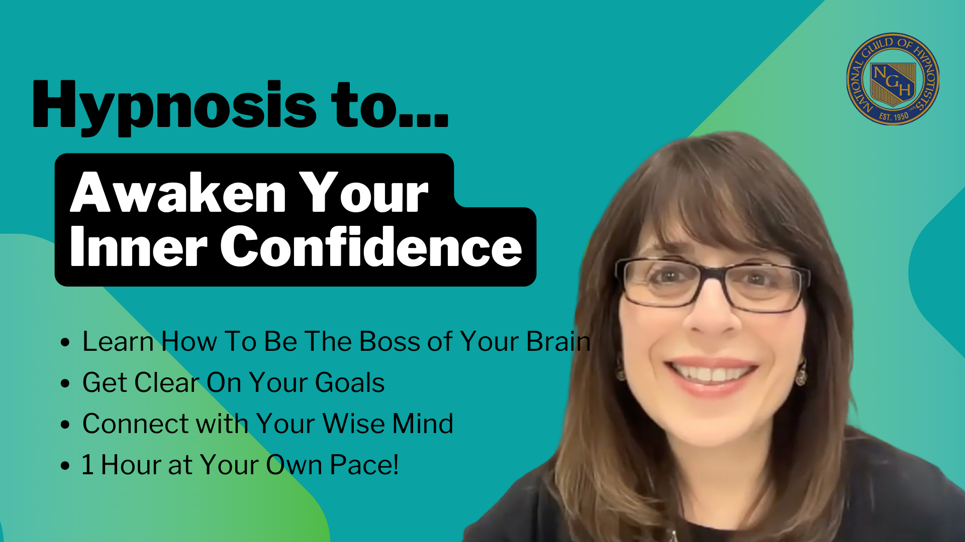 Hypnosis Courses, Hypnosis to Awaken Inner Confidence