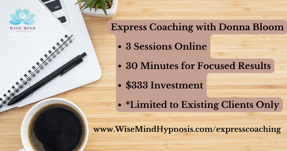 Express Coaching Express Coaching Program - Wise Mind Hypnosis
