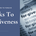 Resistance To Forgiveness