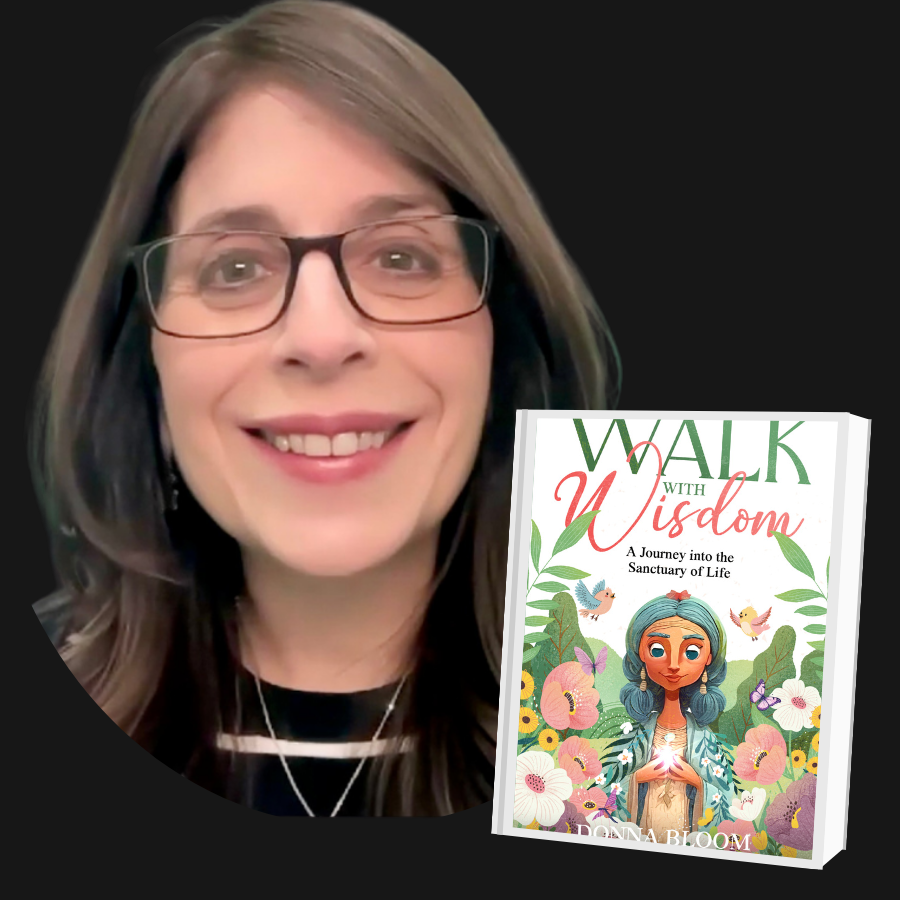 Walk with Wisdom author Donna Bloom